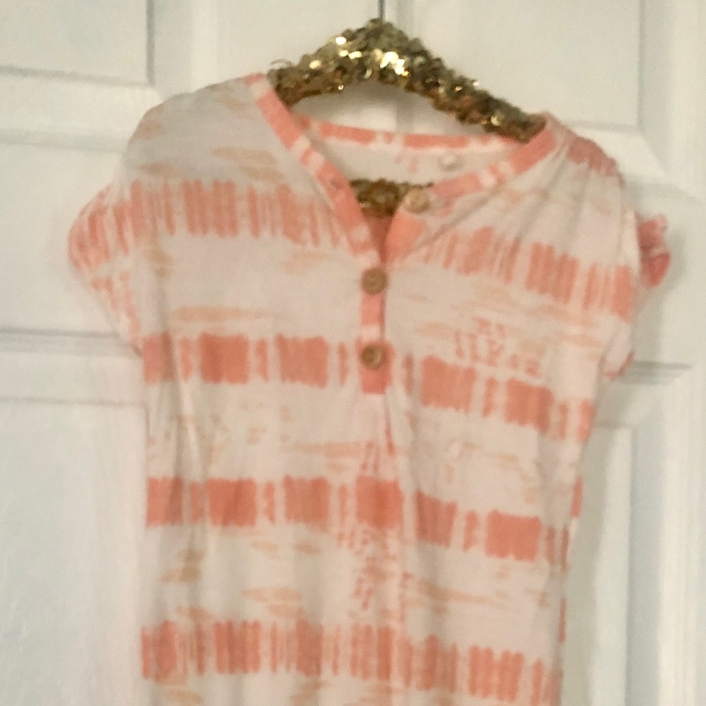 Jessica Simpson boho tie dye romper